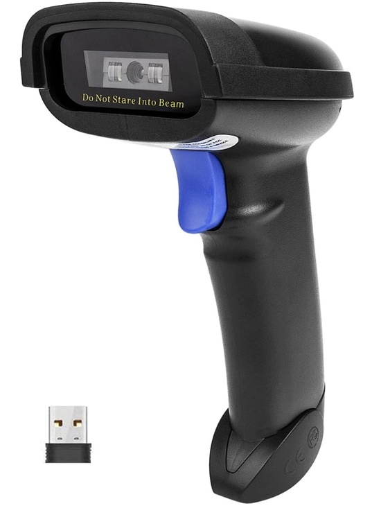 Other - Bluetooth Barcode Scanner with Adjustable Cradle Holder